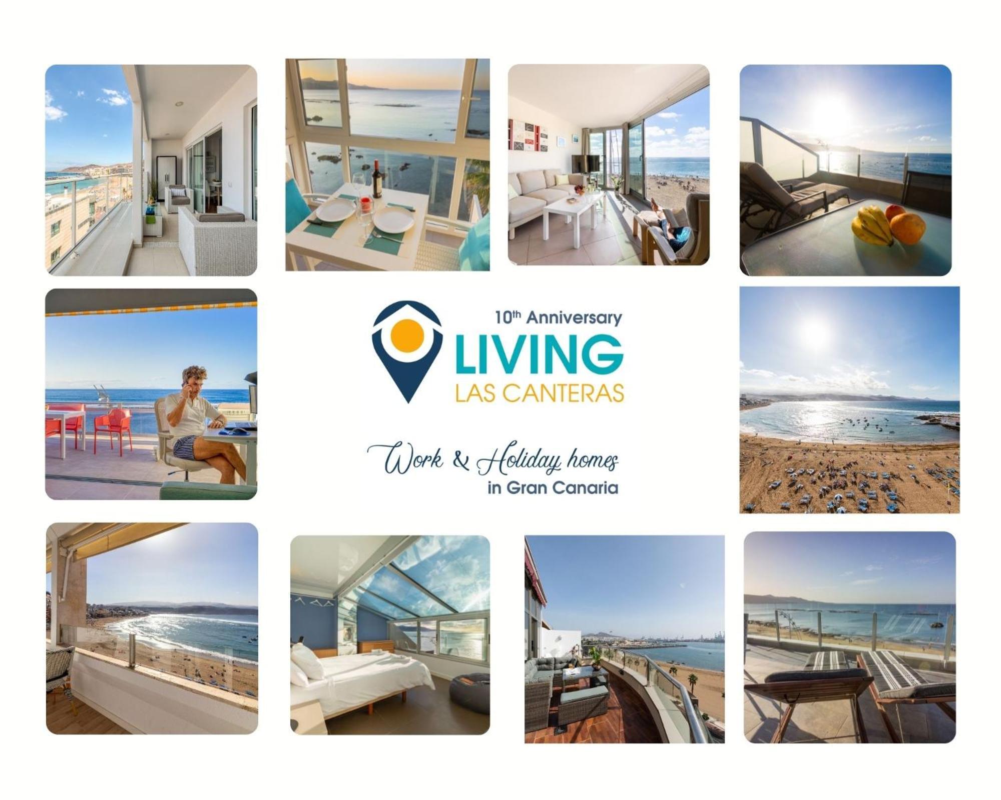 Living Las Canteras Homes - Penthouse Free Parking Las Palmas Exterior photo
