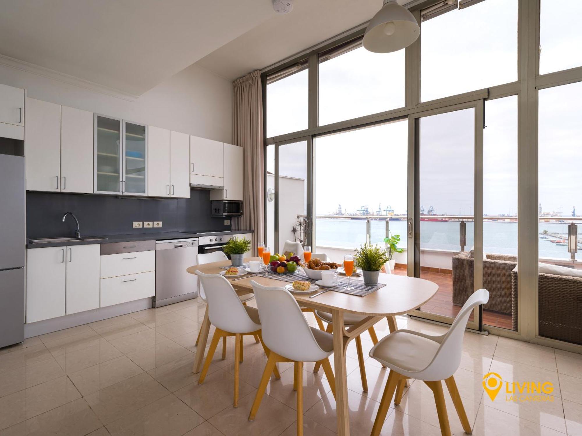 Living Las Canteras Homes - Penthouse Free Parking Las Palmas Exterior photo
