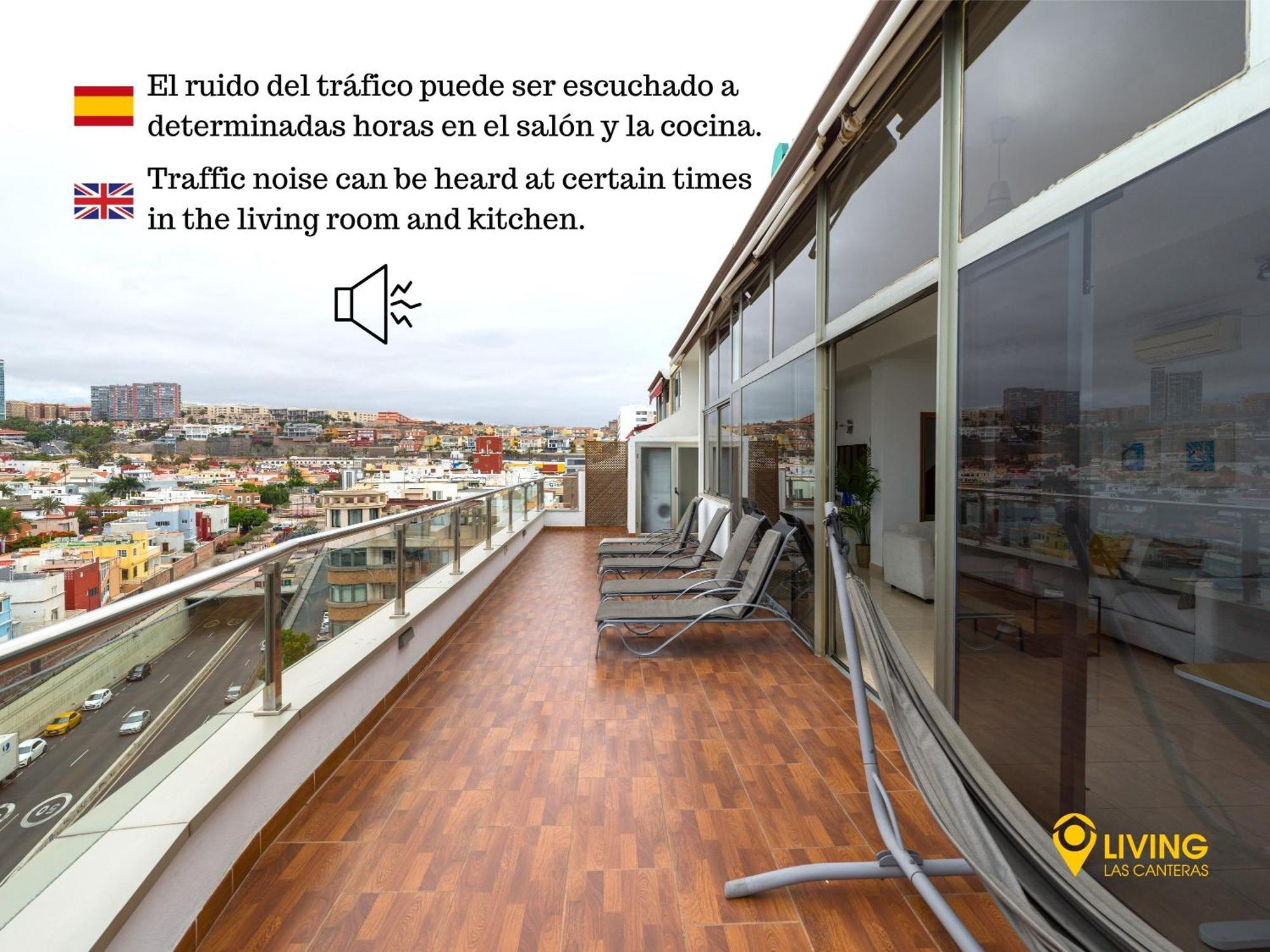 Living Las Canteras Homes - Penthouse Free Parking Las Palmas Exterior photo