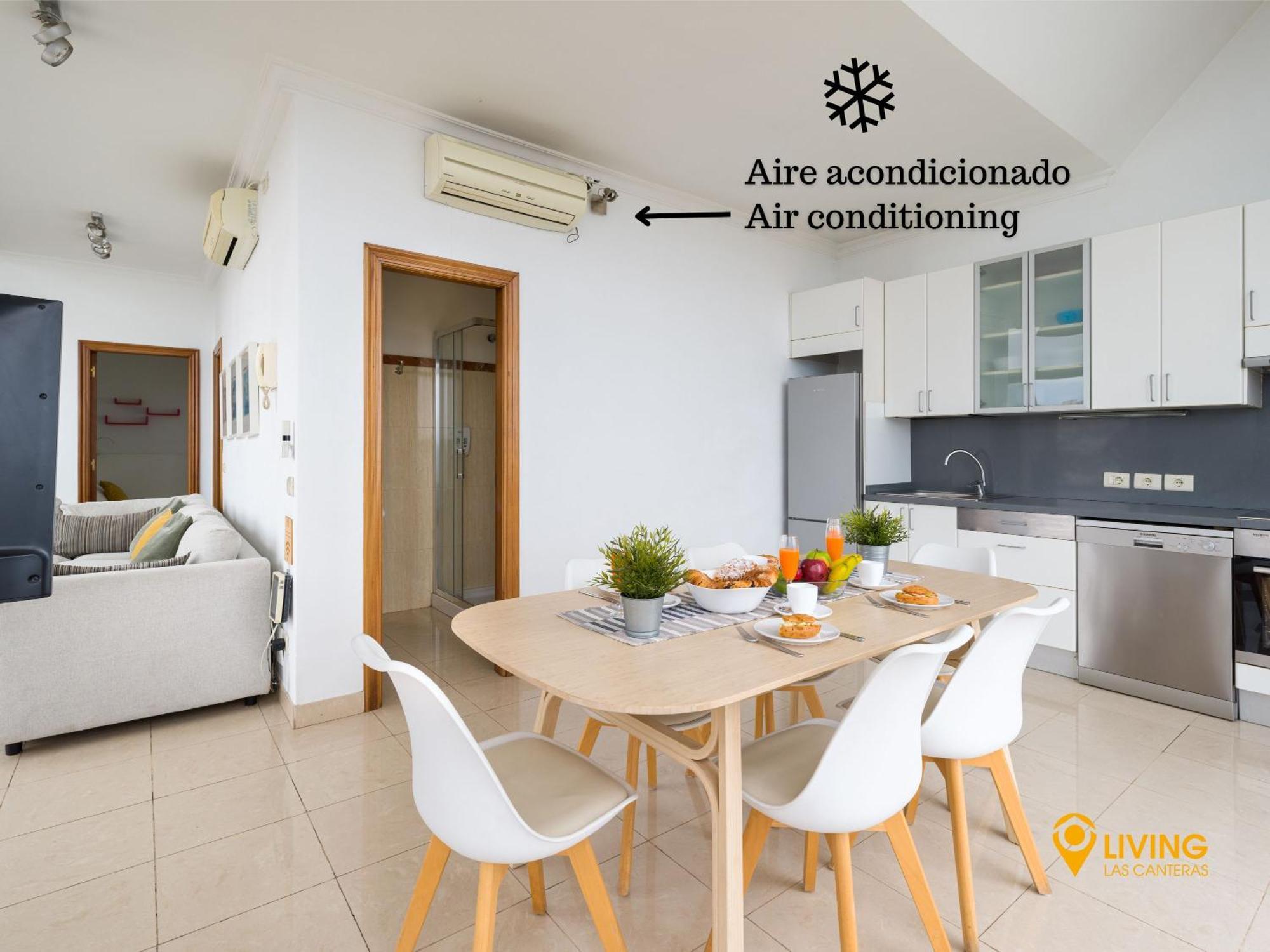Living Las Canteras Homes - Penthouse Free Parking Las Palmas Exterior photo