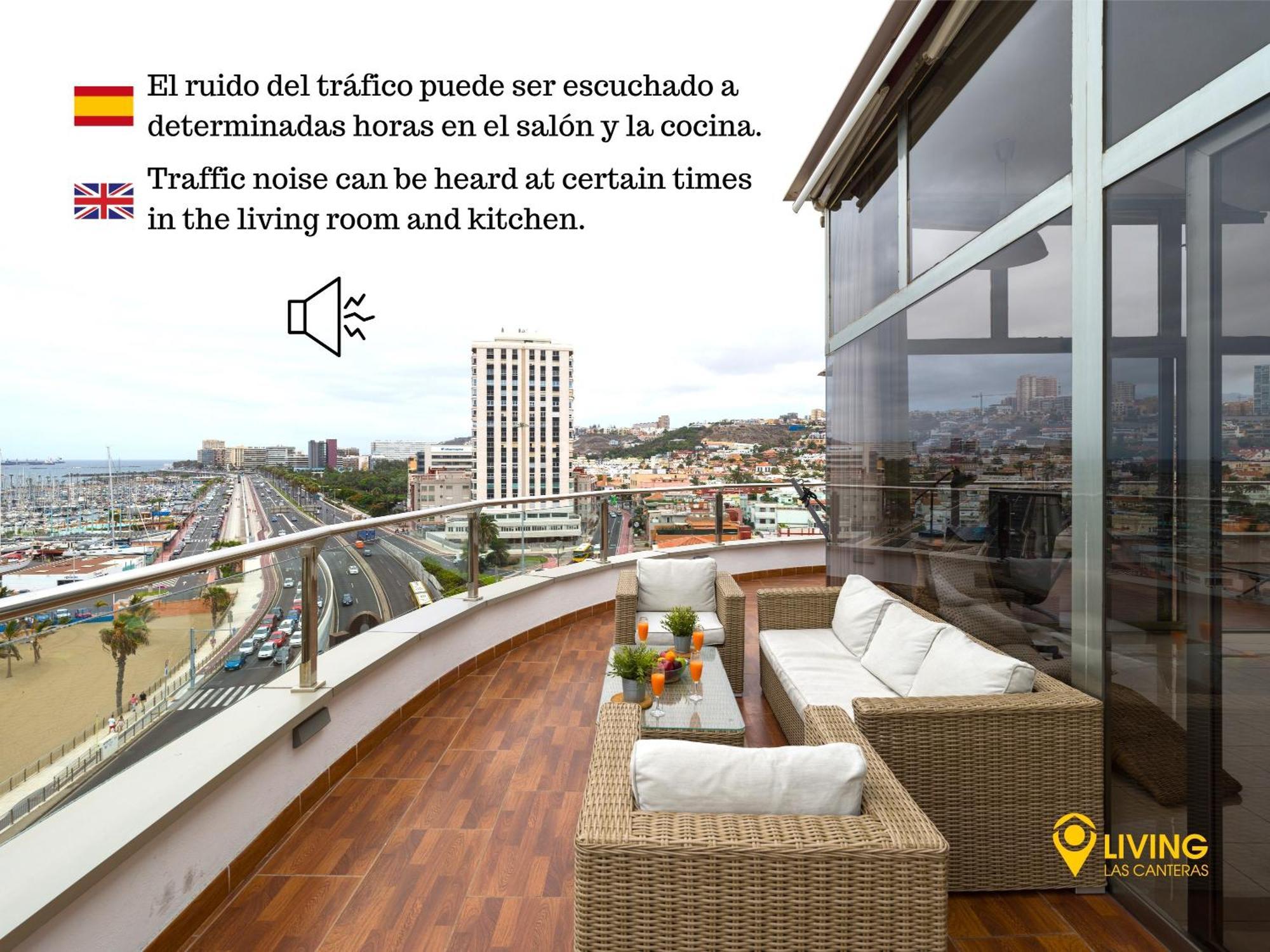Living Las Canteras Homes - Penthouse Free Parking Las Palmas Exterior photo