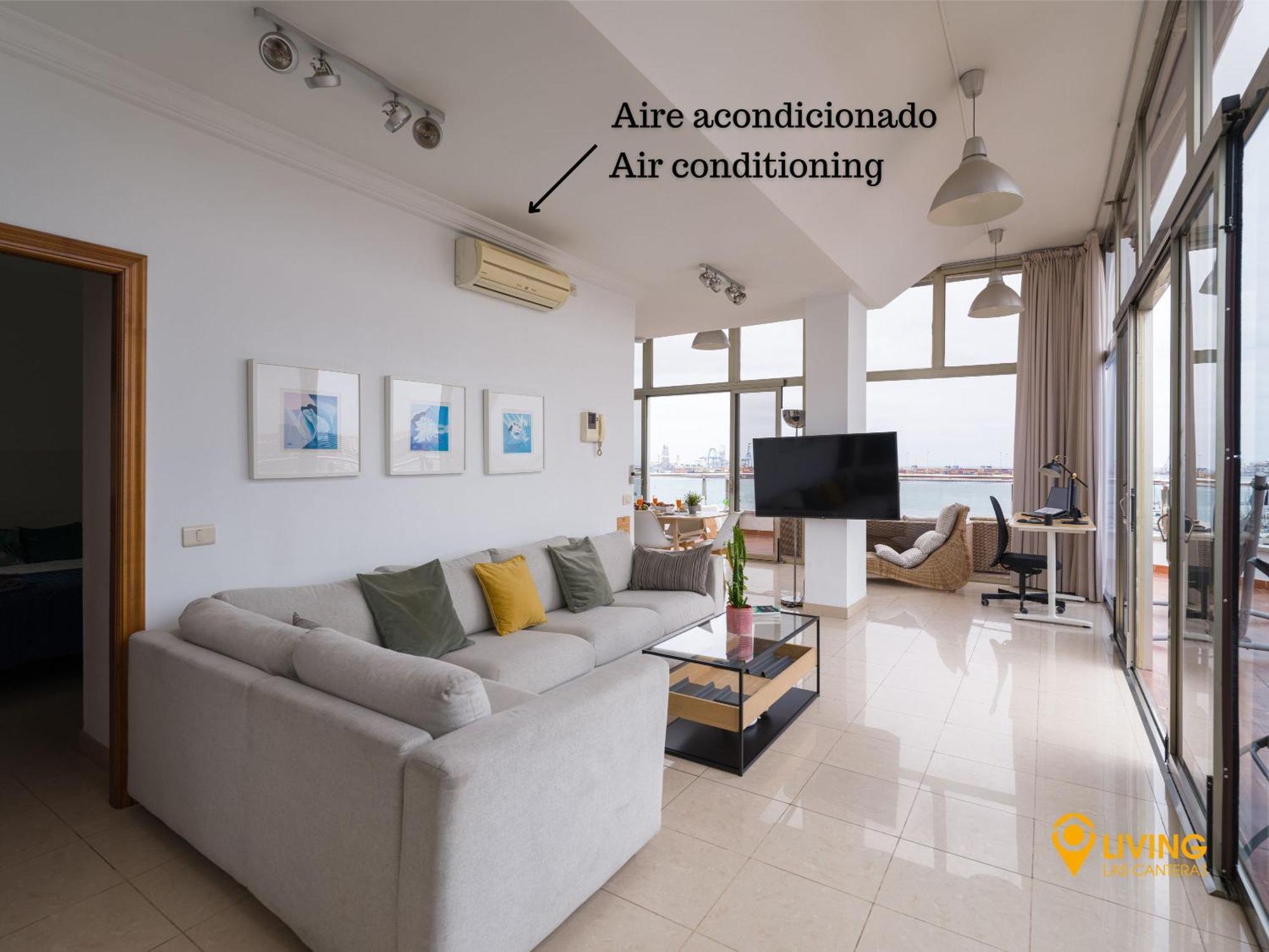 Living Las Canteras Homes - Penthouse Free Parking Las Palmas Exterior photo