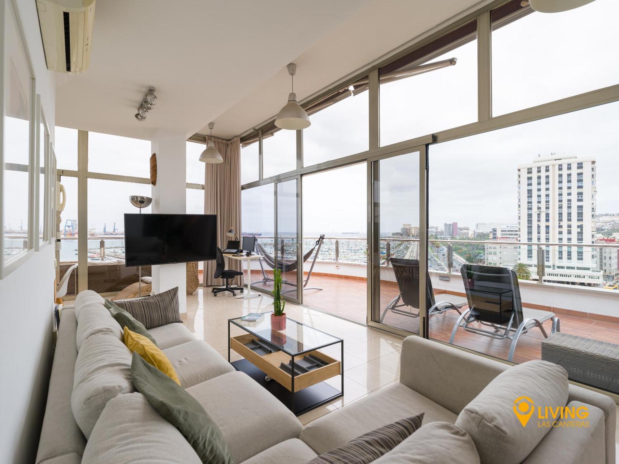 Living Las Canteras Homes - Penthouse Free Parking Las Palmas Exterior photo