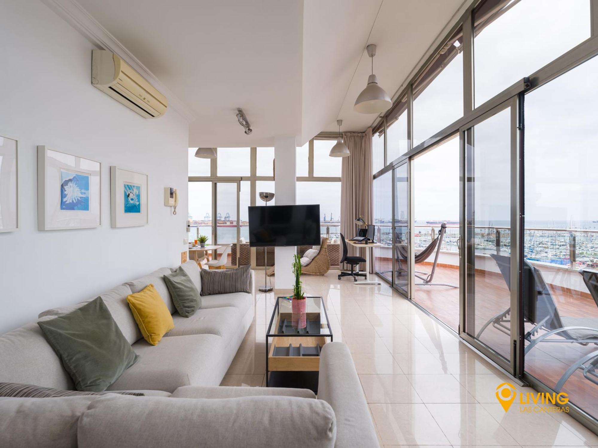 Living Las Canteras Homes - Penthouse Free Parking Las Palmas Exterior photo